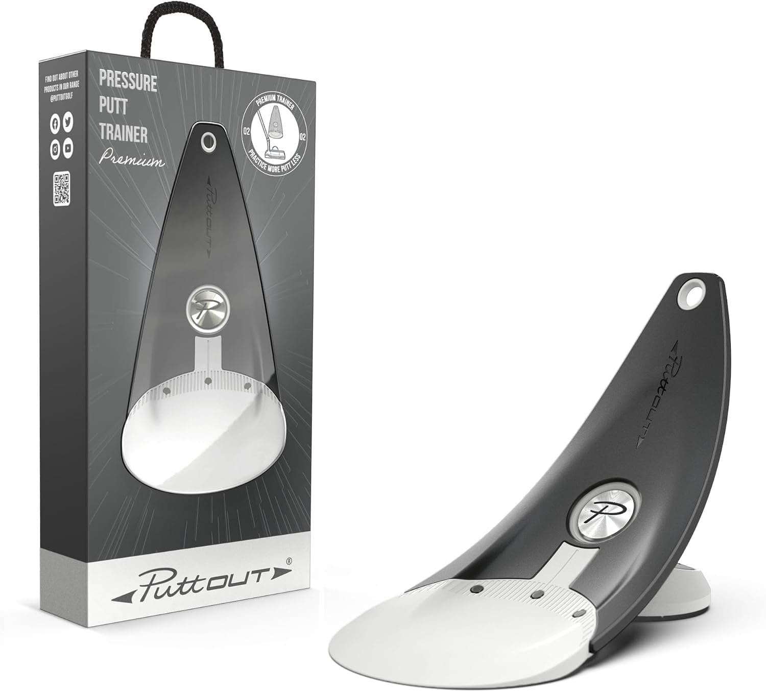 PuttOut Pressure Putt Trainer