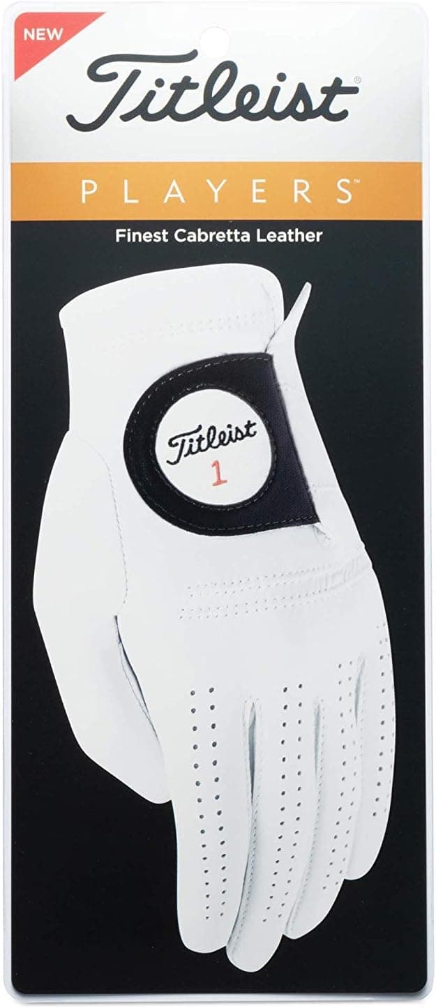 Titleist Players Cabretta Glove