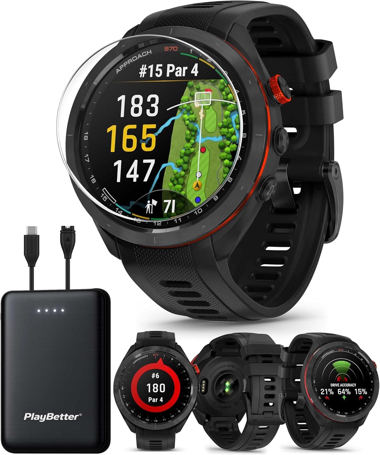 Garmin Approach S70 GPS Watch
