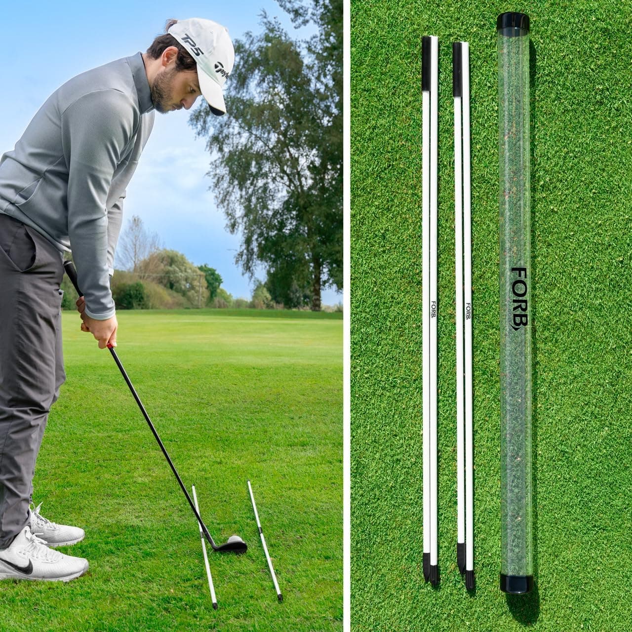 Pin High Alignment Sticks, Pair