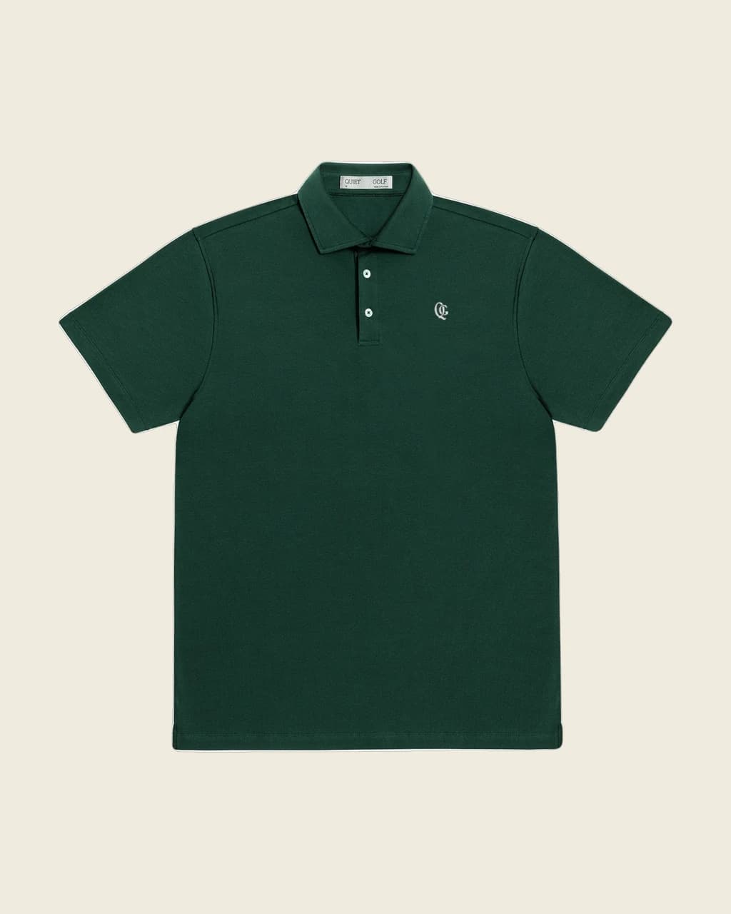 Quiet Golf Vintage Polo Supima Cotton