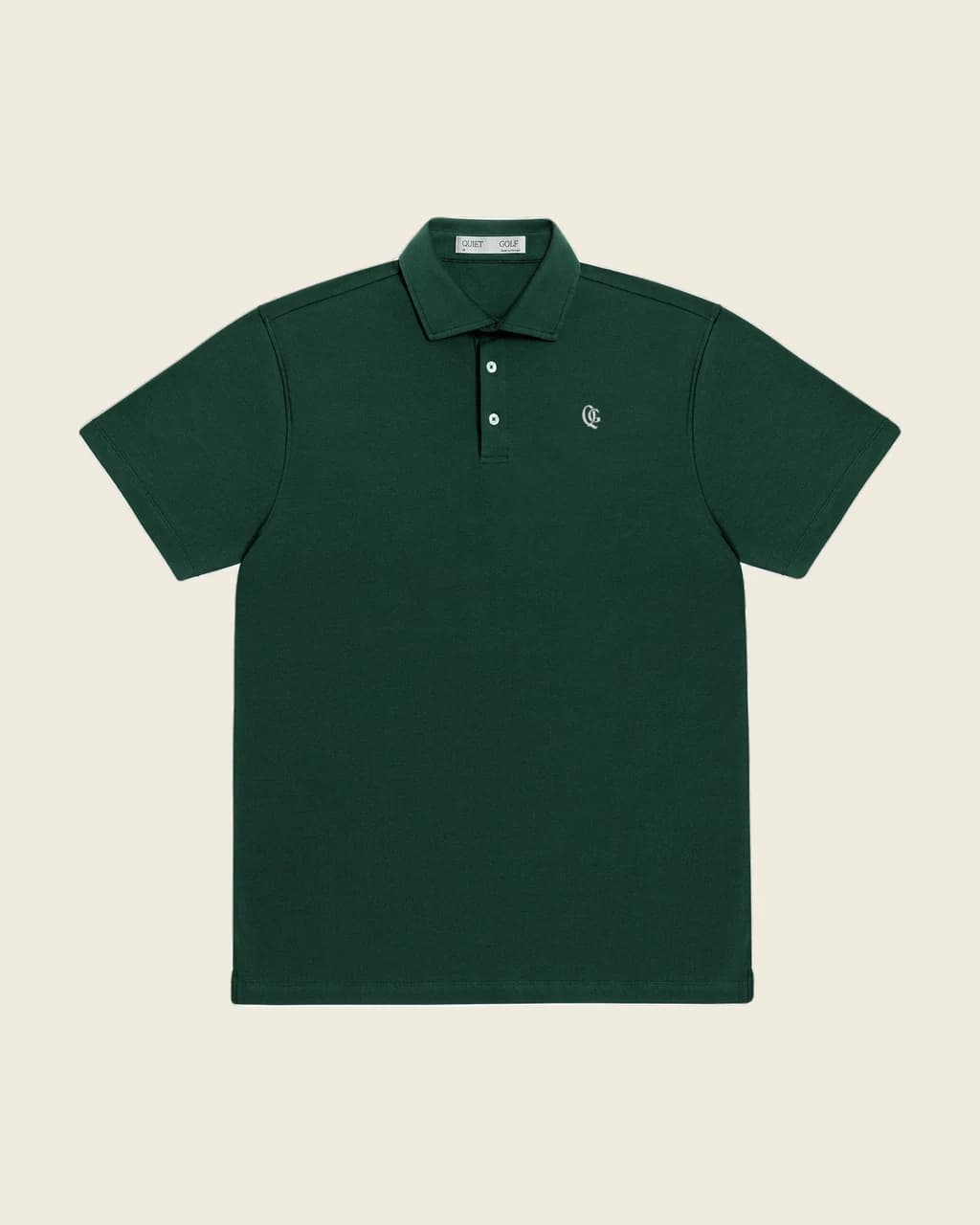 Quiet Golf Vintage Polo Supima Cotton